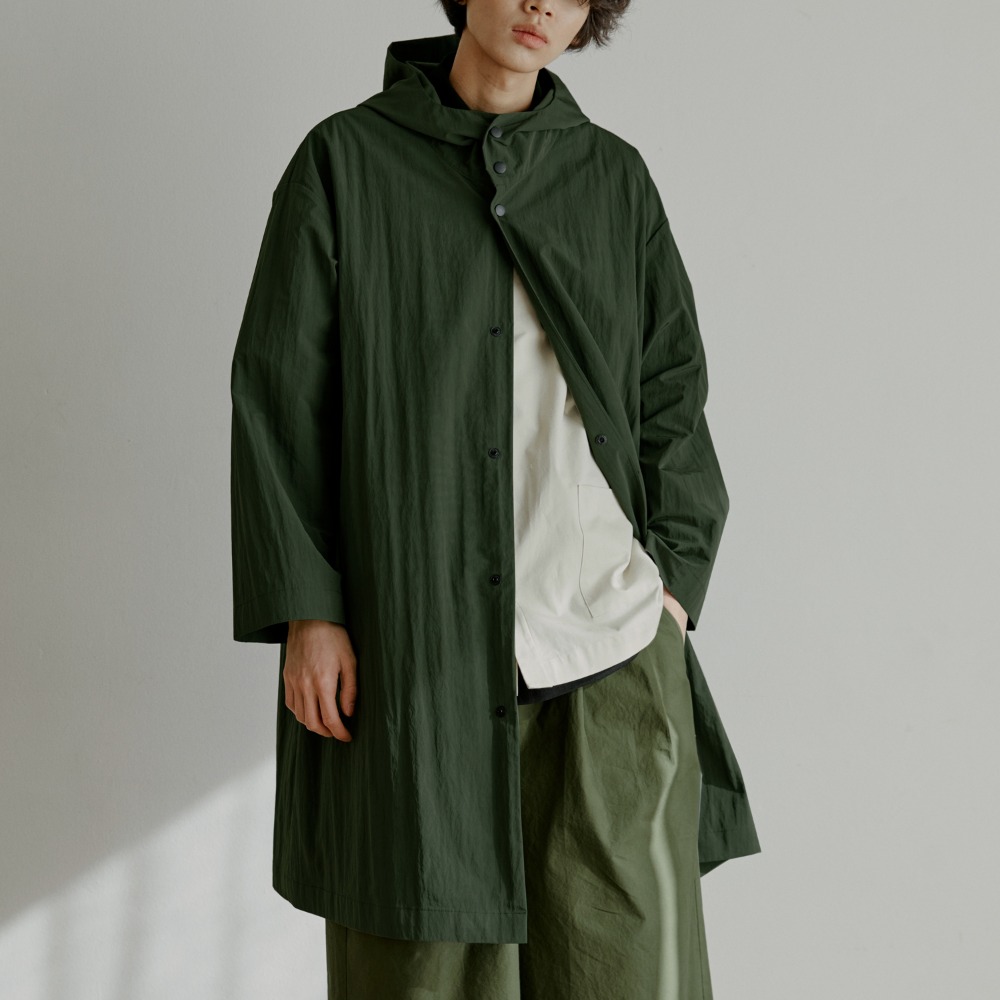 unisex rain coat khaki [4color]